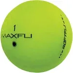 Maxfli Softfli Matte Green (Per Dozen)