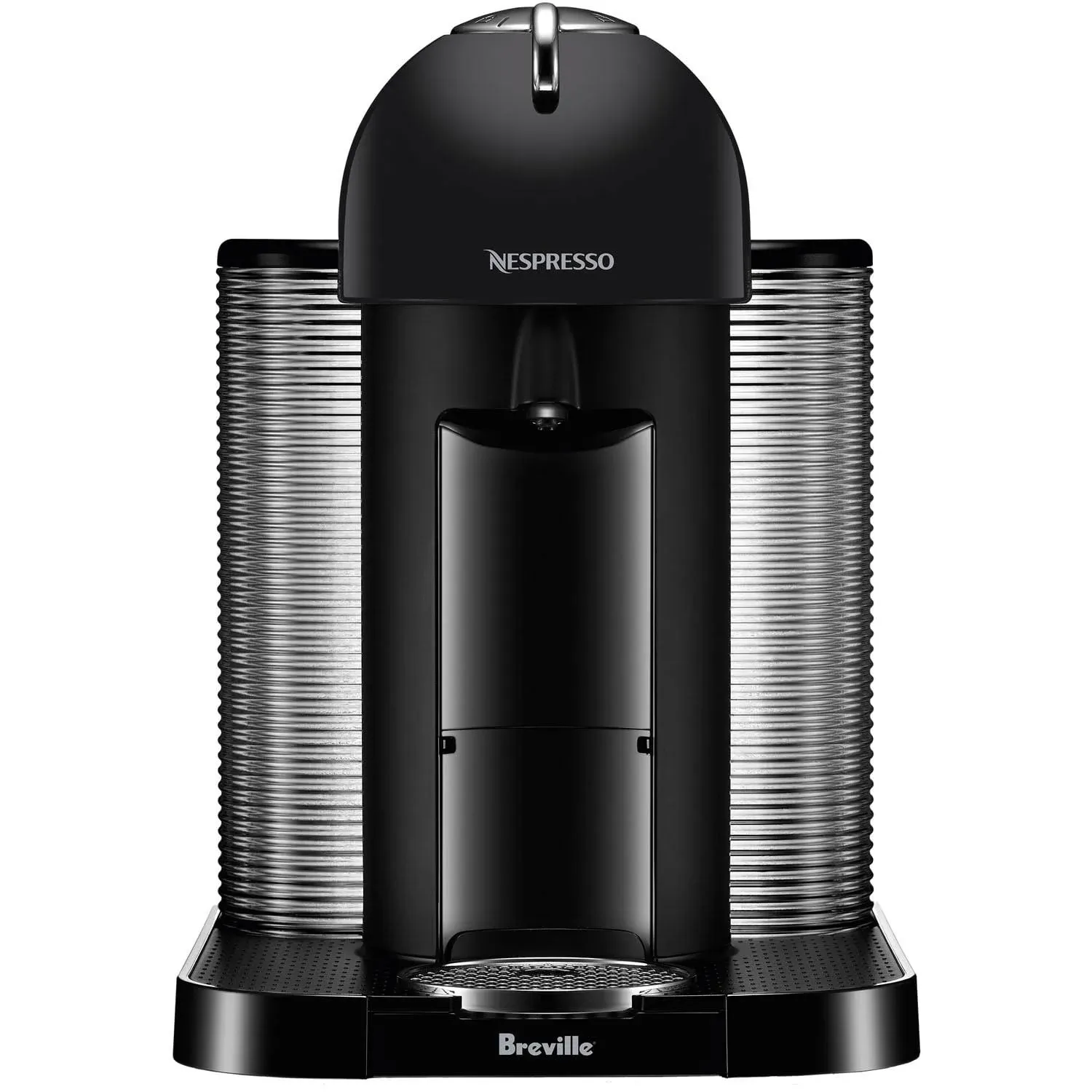 Nespresso Vertuo Coffee and Espresso Machine by Breville, Black