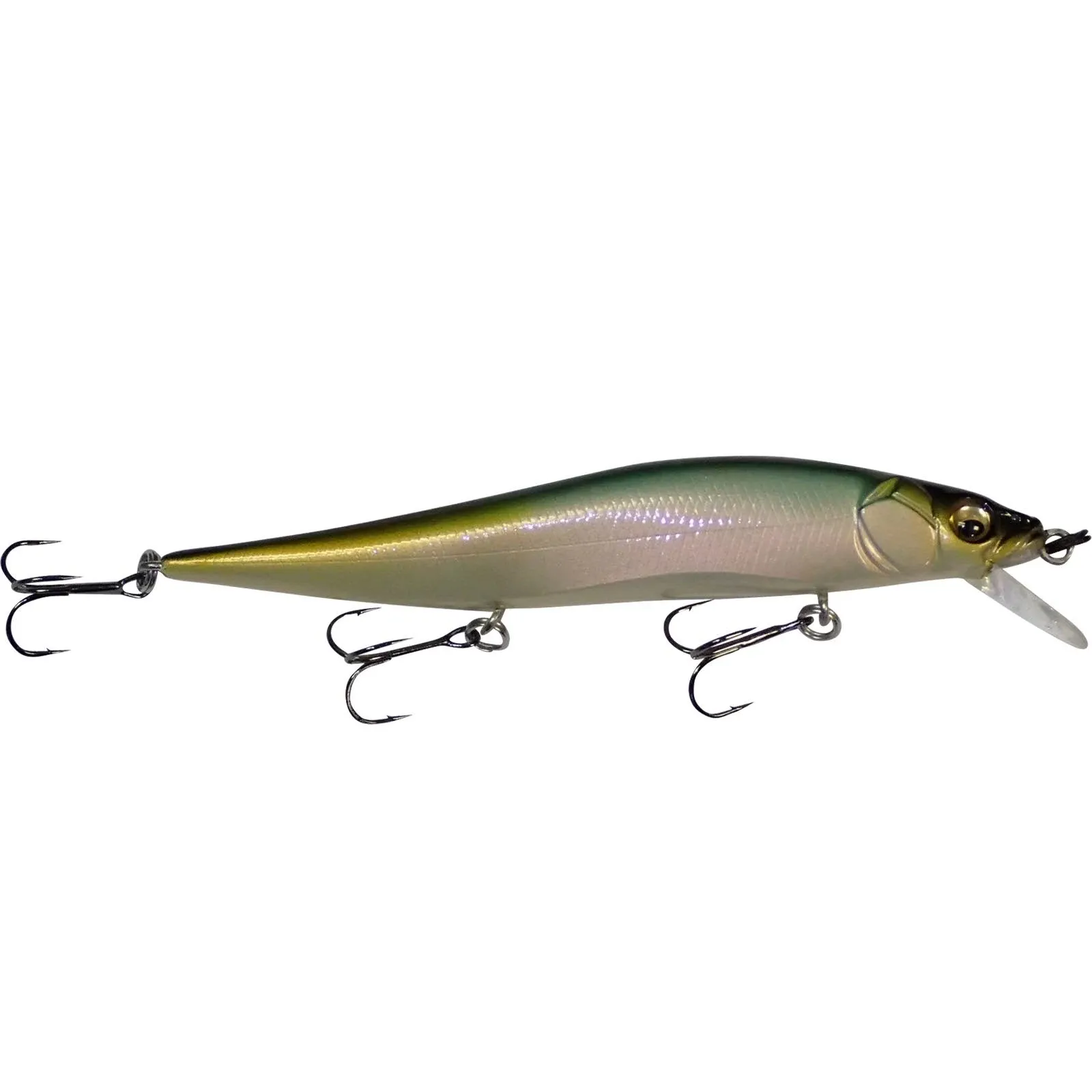 Megabass Vision 110 Jr. (Elegy Bone, 3.85")