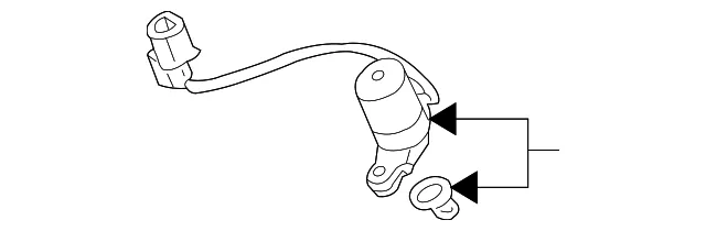 Honda Genuine 15810-R70-A04 Front Spool Valve Assembly