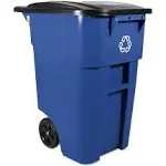 Rubbermaid Brute Recycling Rollout Container