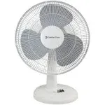 Comfort Zone 16" Oscillating Table Fan