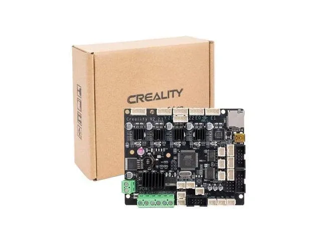 Creality Ender 5 Plus Silent Mainboard, V2.2 Silent Motherboard with TMC2208 Driver, Customized Super Quiet Mute Board for CR-10S/ CR-10 S4/ CR-10 S5/ CR-X/CR-20/ CR-20 PRO 3D Printer