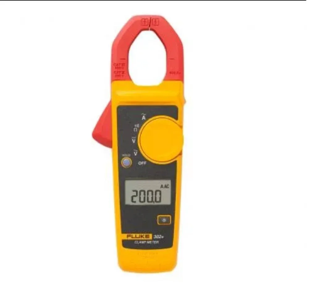 Fluke 302+ Digital Clamp Meter