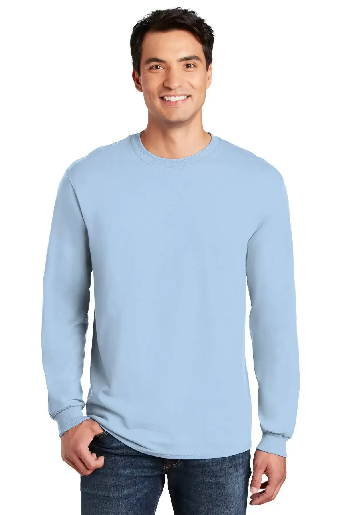 Gildan Adult Heavy Cotton™ Long-Sleeve T-Shirt G540