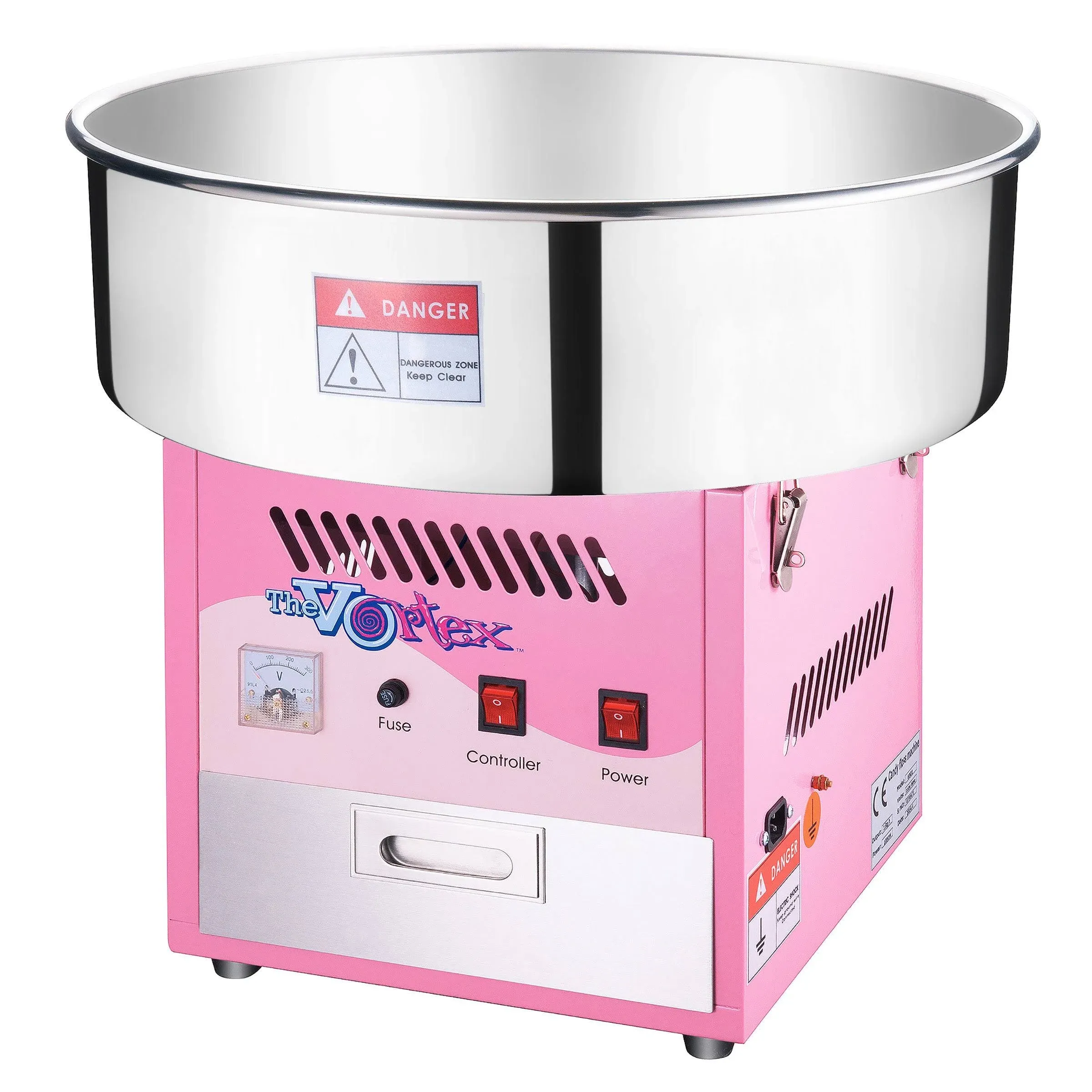 Great Northern Popcorn Commercial Electric Cotton Candy Machine