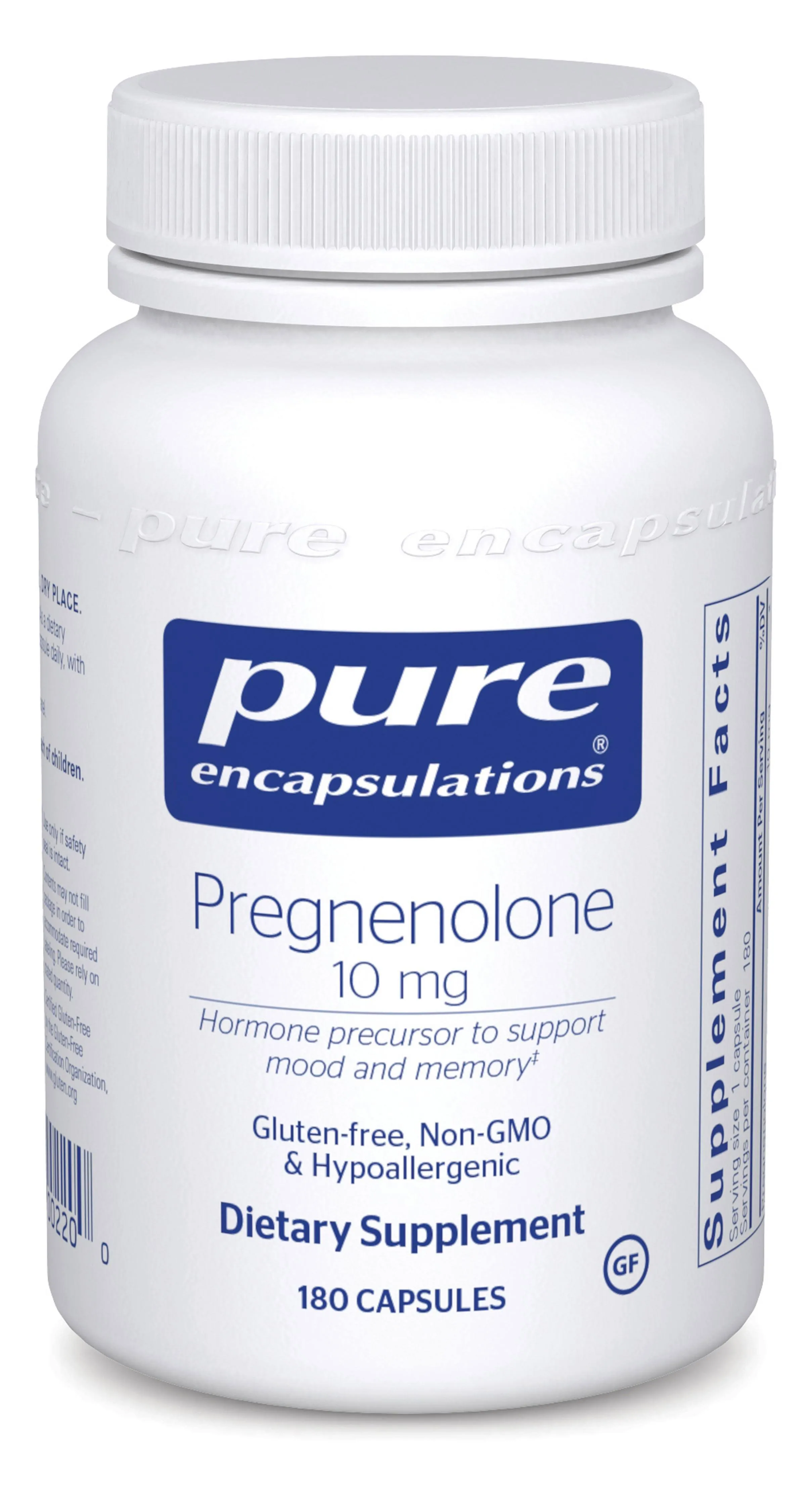 Pure Encapsulations Pregnenolone