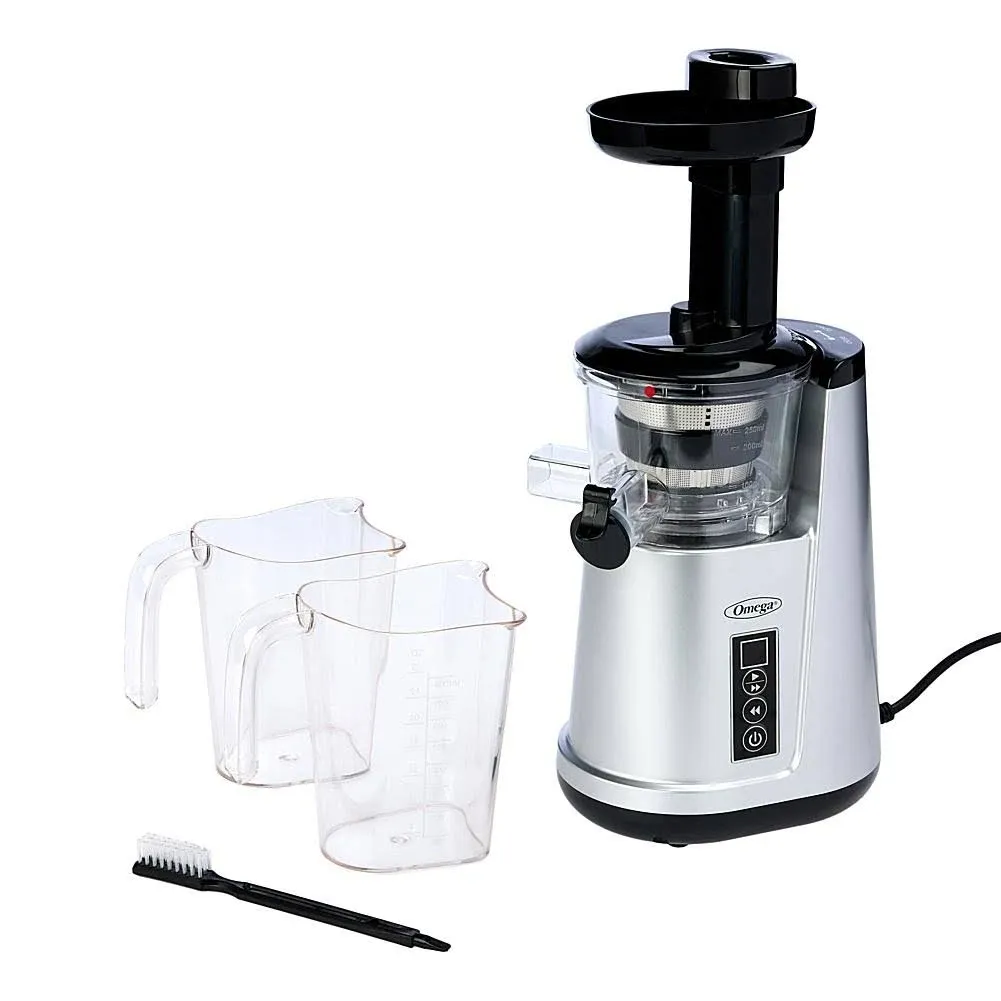 Omega Red Cold Press 365 Compact Masticating Vertical Juicer