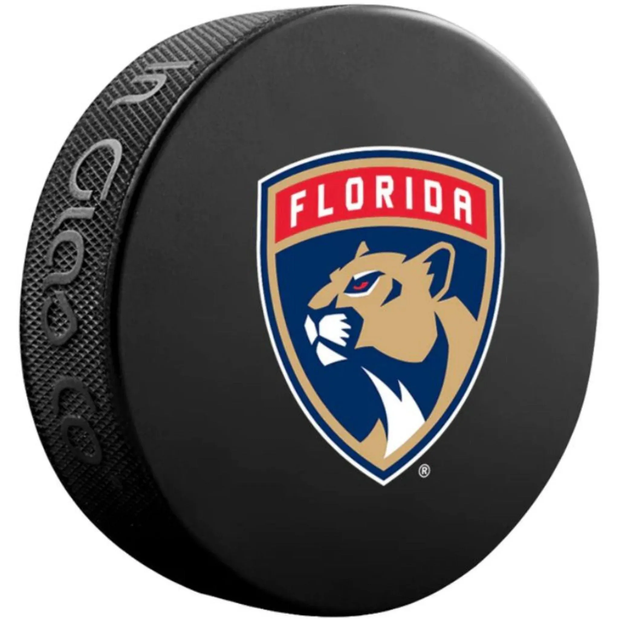 Florida Panthers Basic Hockey Souvenir Game Puck