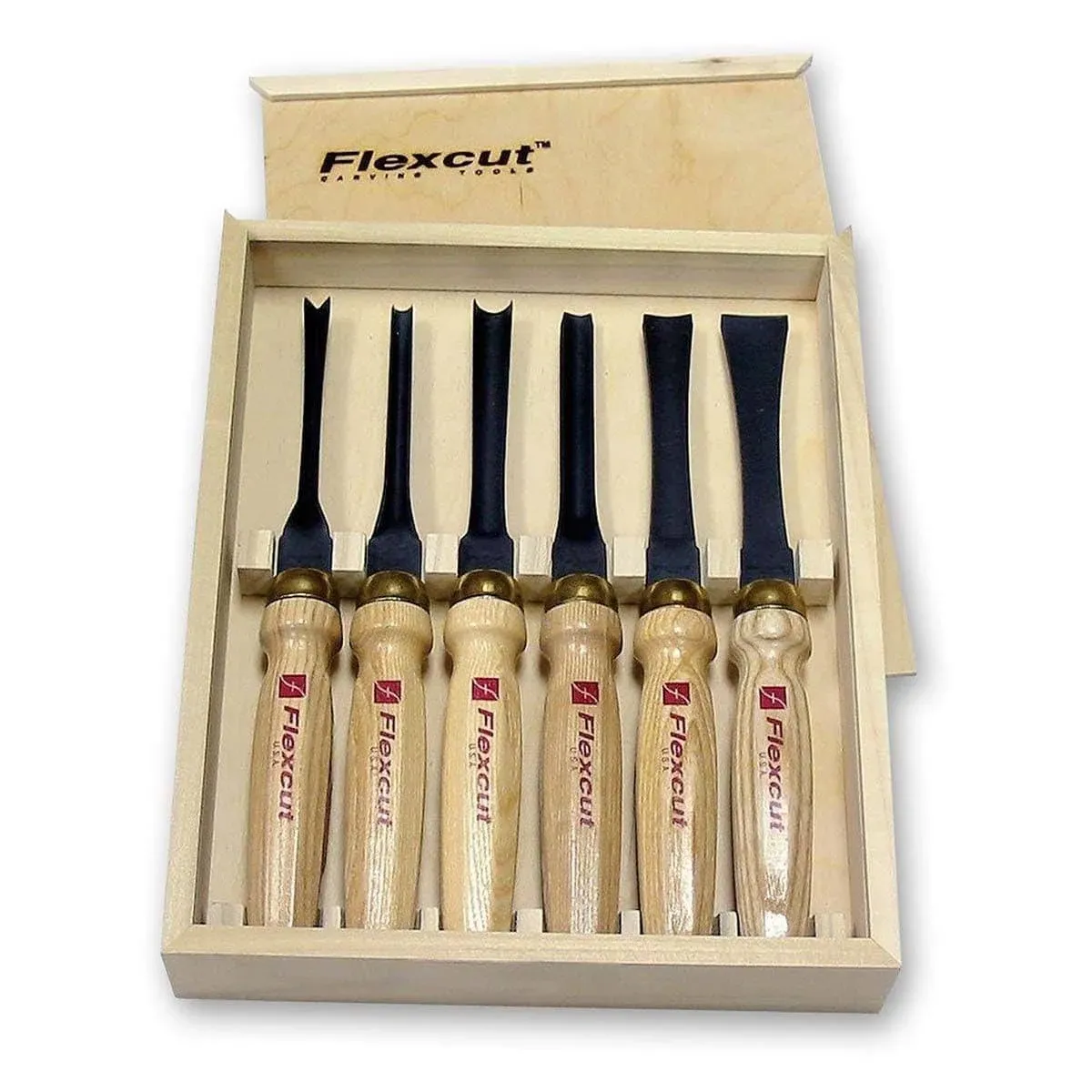 Flexcut Mallet Starter Set - 6 Piece