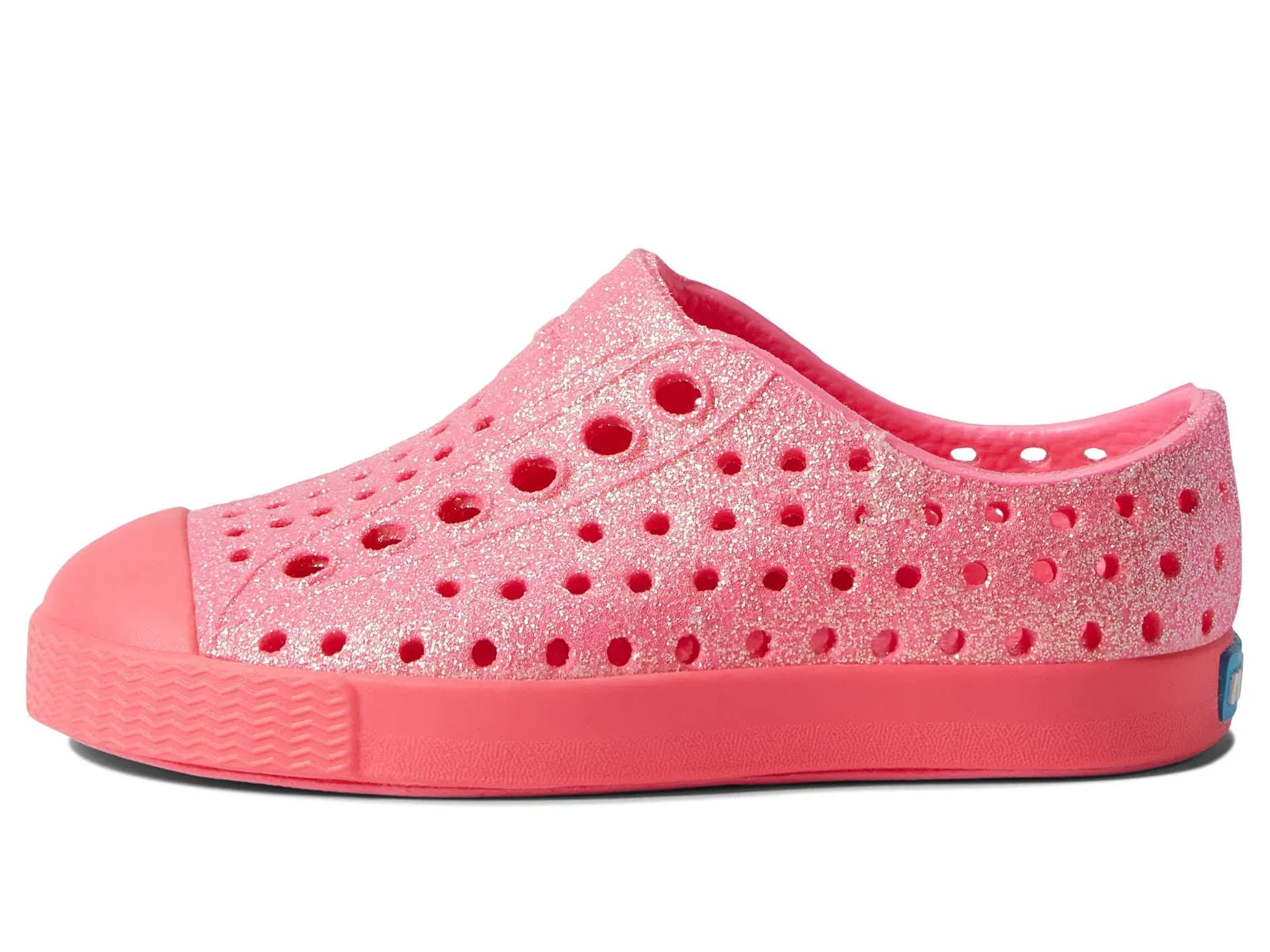 Native Jefferson Bling Shoes - Floyd Bling / Floyd Pink - J1