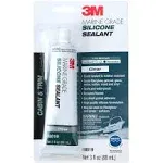 3M - Marine Grade Silicone Sealant 3 oz Clear