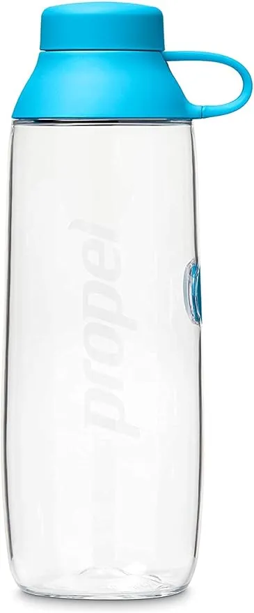 Propel 20 oz Reusable Blue Bottle, BPA Free, Impact Resistant