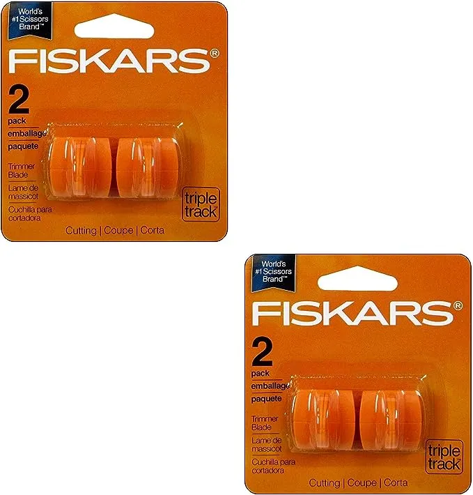 Fiskars Blade Carriage, 2 Blades