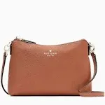 Kate Spade Bailey Textured Leather Crossbody Bag Purse Handbag