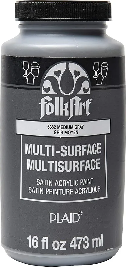 FolkArt Multi-Surface Satin Acrylic Paint