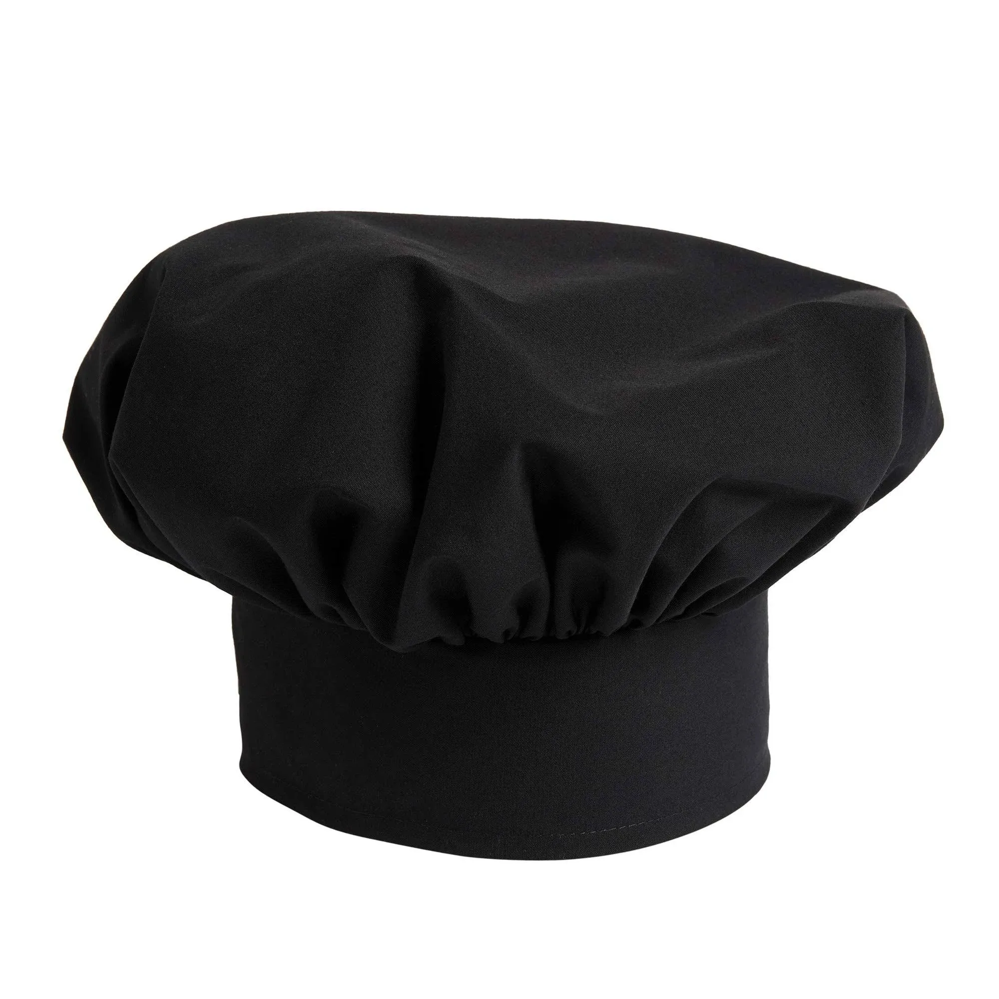 Uncommon Threads Poplin Chef Hat White/Black