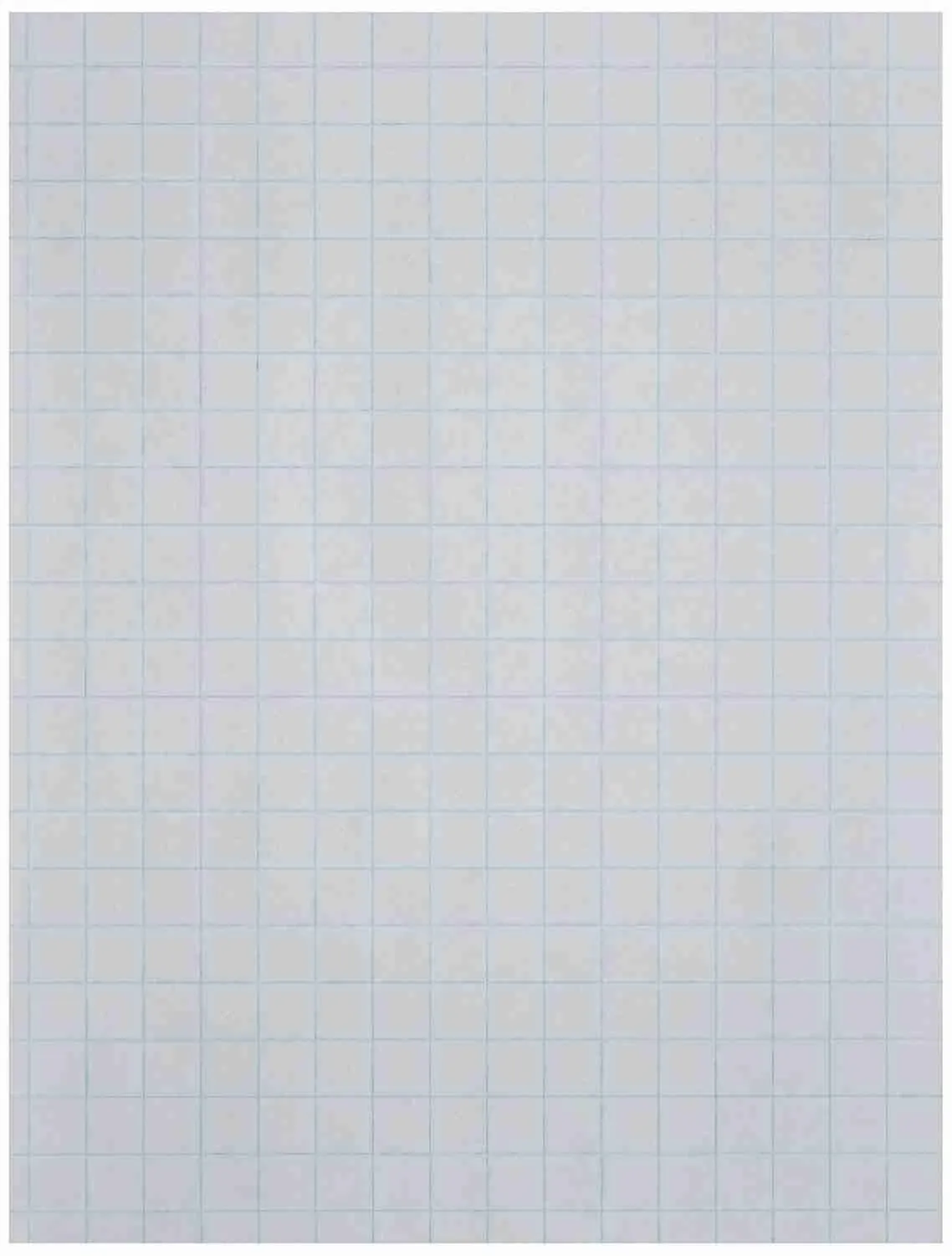 School Smart Double Sided Graph Paper, 8-1/2 x 11 Inches, 1/2 inch Rule, White, Pack of 500