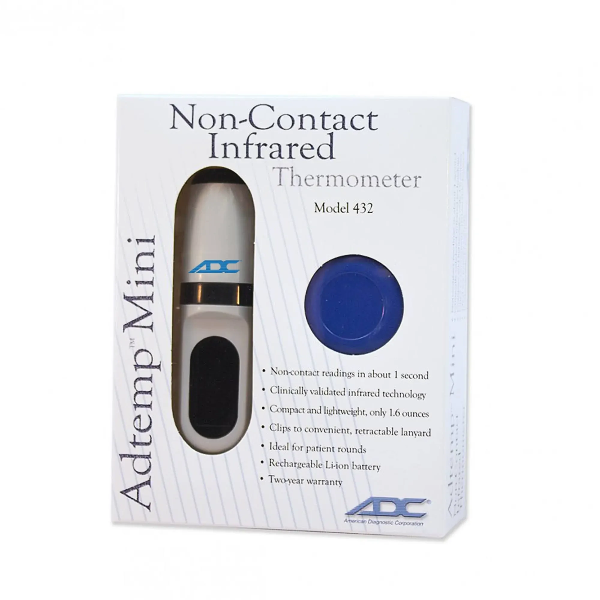 AdTemp Mini Non-Contact Thermometer (EA/1)