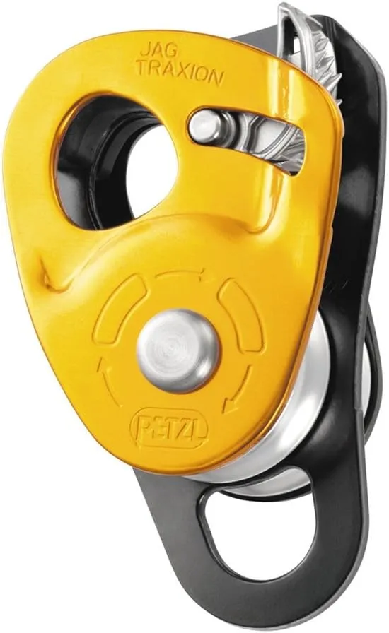 Petzl Jag Traxion Double Pulley