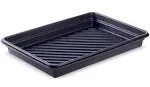 PIG Home Solutions Oil Drain Drip Pan for Garage - 40.25&#034; X 28.25&#034; X 5&#034; Oil Drip