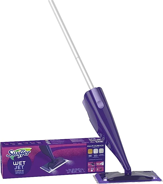 Swiffer WetJet Mop Starter Kit