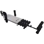 Stamina InLine BACK STRETCH BENCH w/ CERVICAL TRACTION Neck Spine DECOMPRESSION