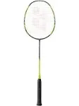 Yonex Arcsaber 7 Play Strung Gray/Yellow 4U Badminton Racquet (ARC7PLGRY4UG5<wbr/>)