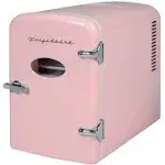 New Frigidaire Retro 9-Can Portable Mini Fridge EFMIS197-choos<wbr/>e Your Color