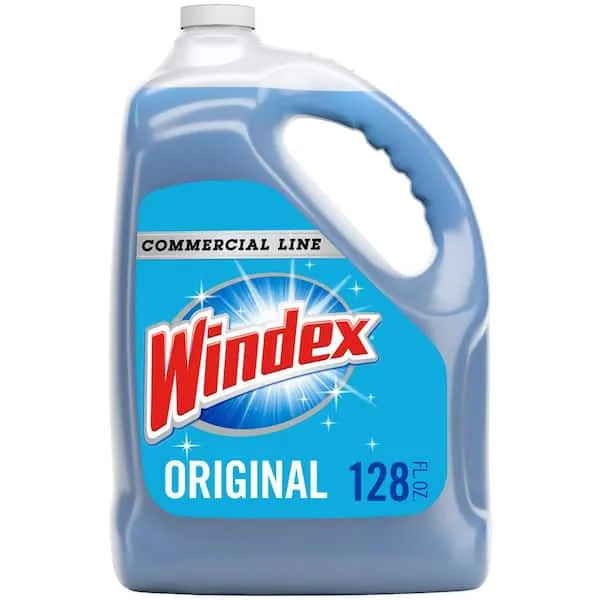 Windex Commercial Line Glass Cleaner Refill