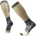 Smartwool Ski Zero Cushion Logo Over The Calf Socks - Winter Moss - L