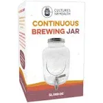 Cultures for Health Continuous Kombucha Brewing Jar with Spigot