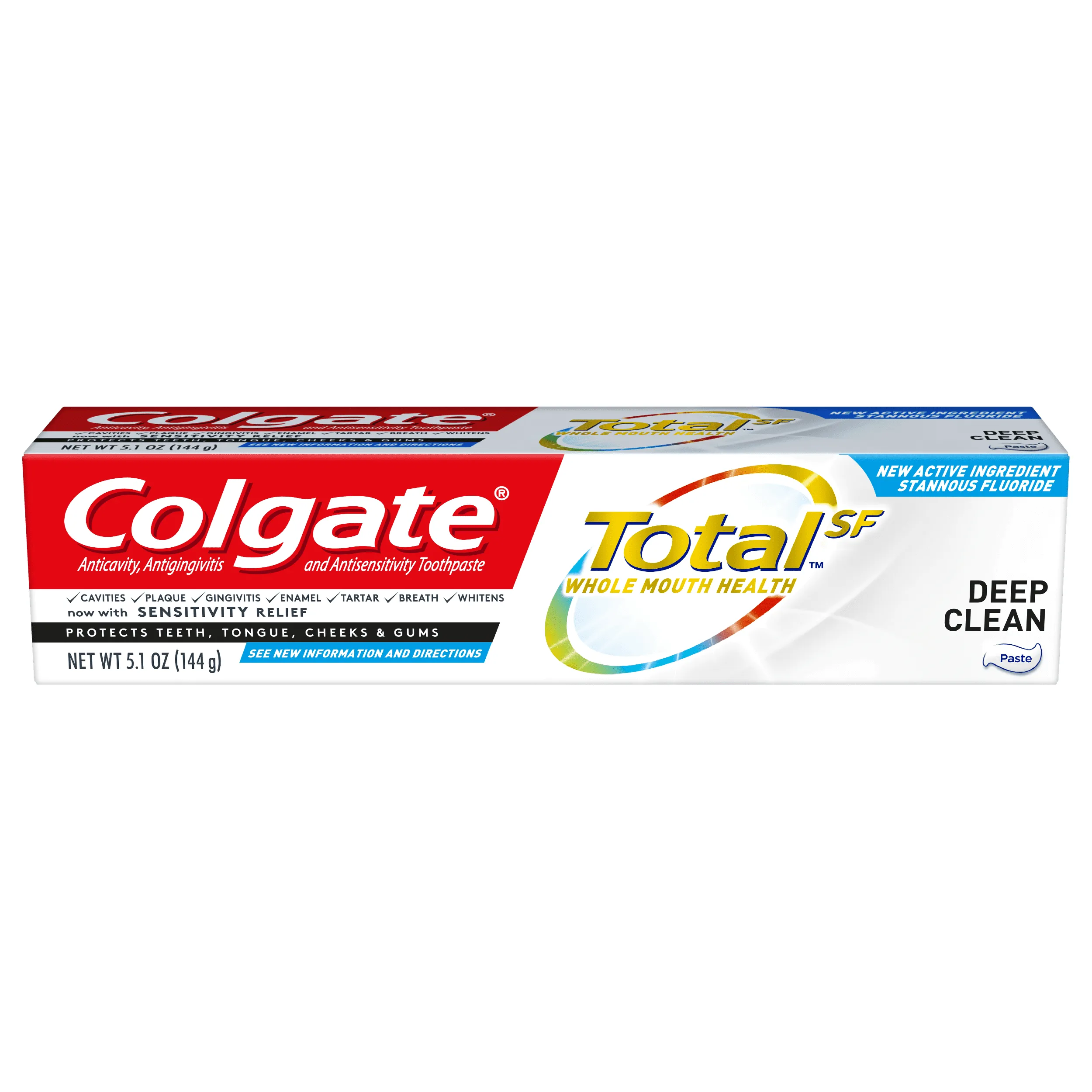 Colgate Total Deep Clean Toothpaste - 5.1 oz