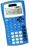 Texas Instruments Ti-30xiis Scientific Calculator Blue