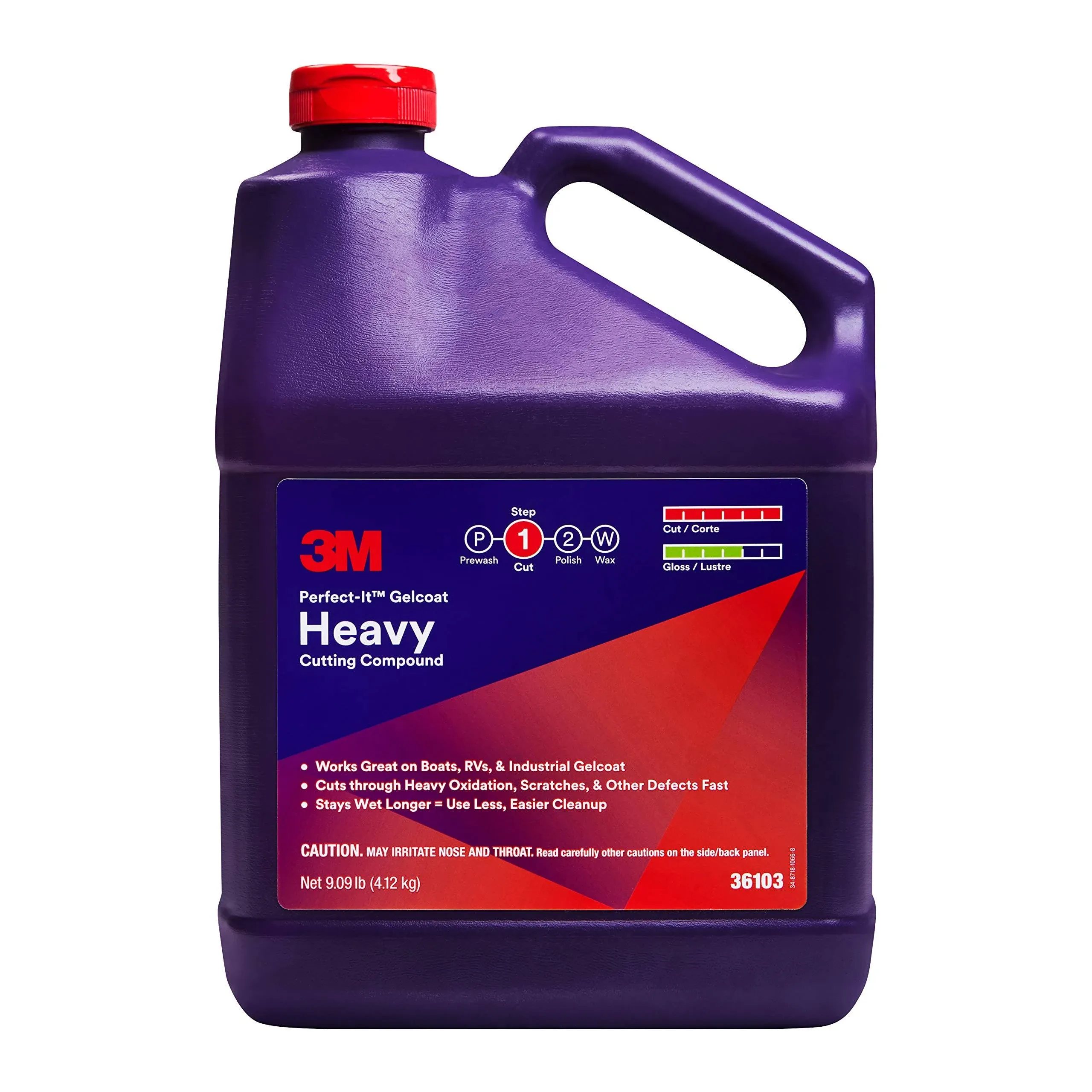 3M 36103 - Perfect-It 1 gal. Gelcoat Heavy Cutting Compound