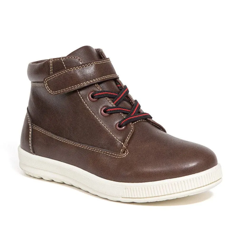 Deer Stags Boys' Niles High Top Lace-Up Sneakers