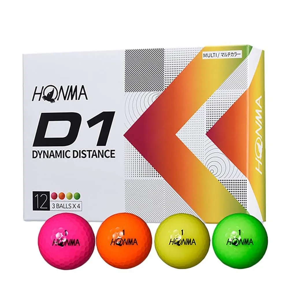 Honma D1 Golf Balls