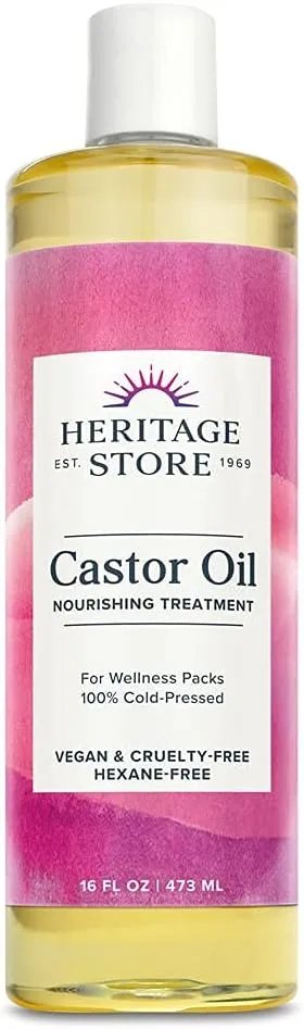 Heritage Store Castor Oil - 4 fl oz