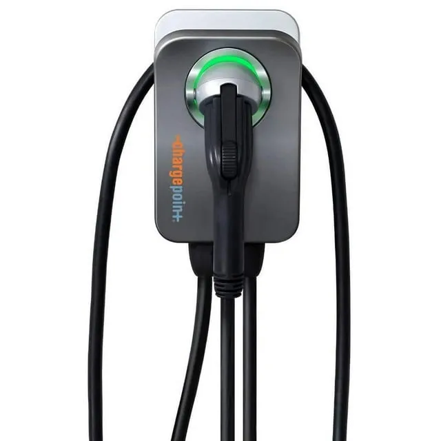 Home Flex Level 2 EV Charger J1772, Hardwired EV Fast Charge Station, Electri...