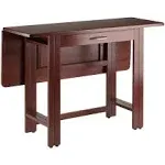 Winsome Taylor Drop Leaf Table Walnut (94145)