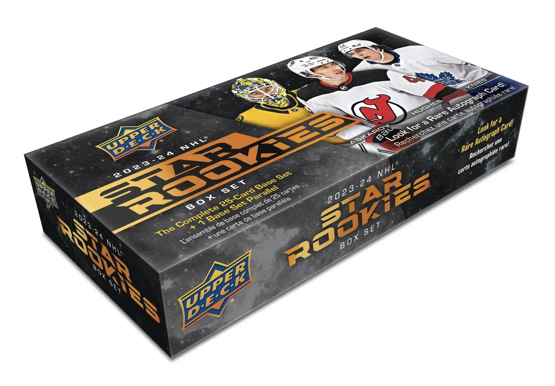 2023-24 Upper Deck NHL Star Rookies Hockey Box Set