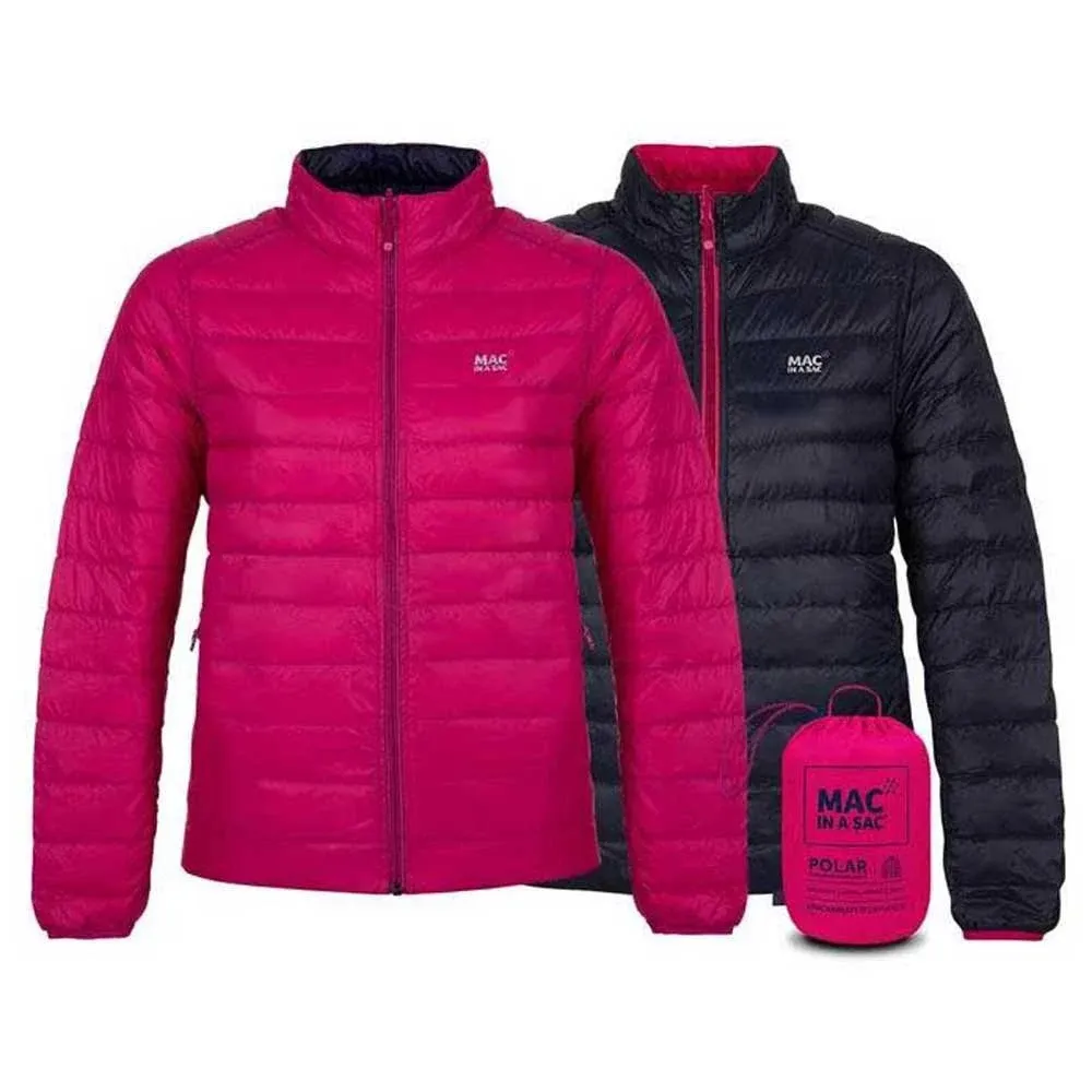 Mac in A Sac Polar Women's Packable Reversible Down Jacket