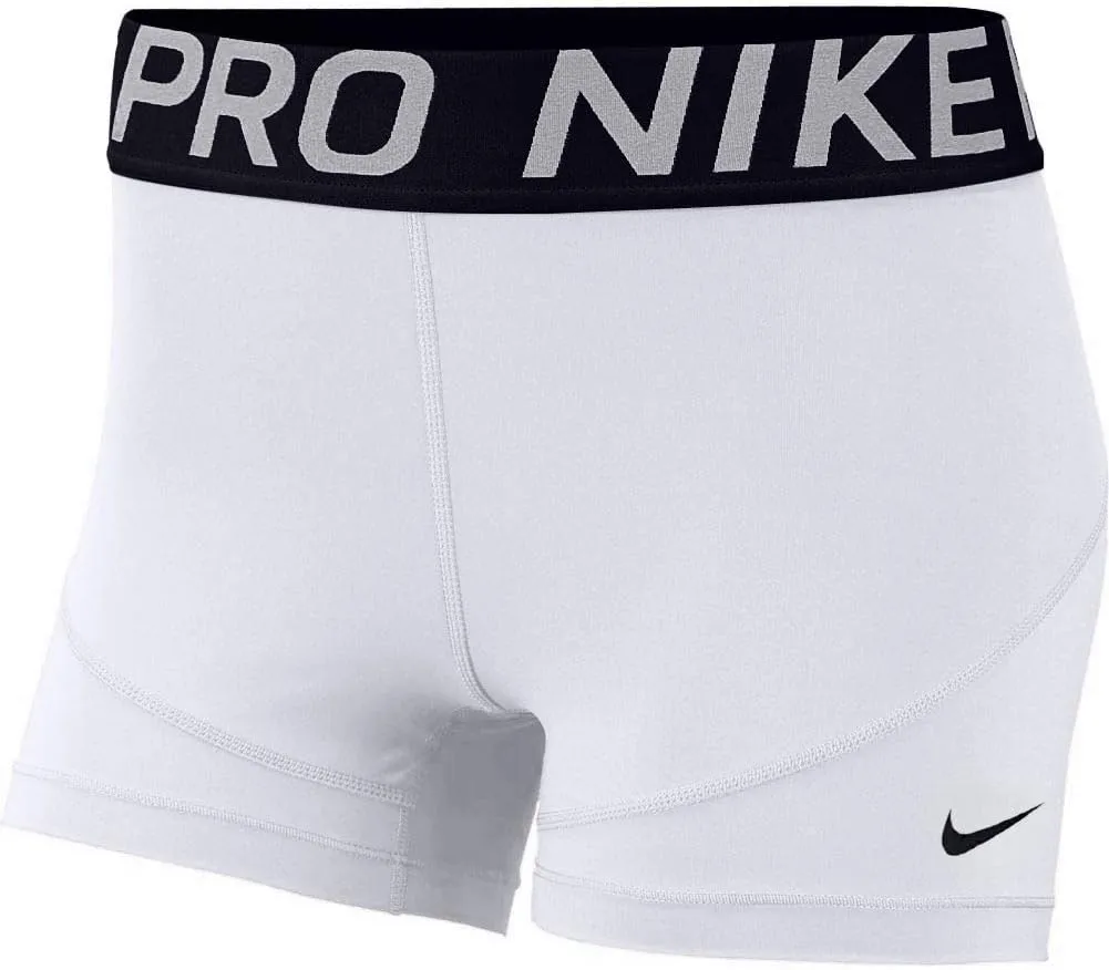 Nike Women's Pro 3" Shorts, Black