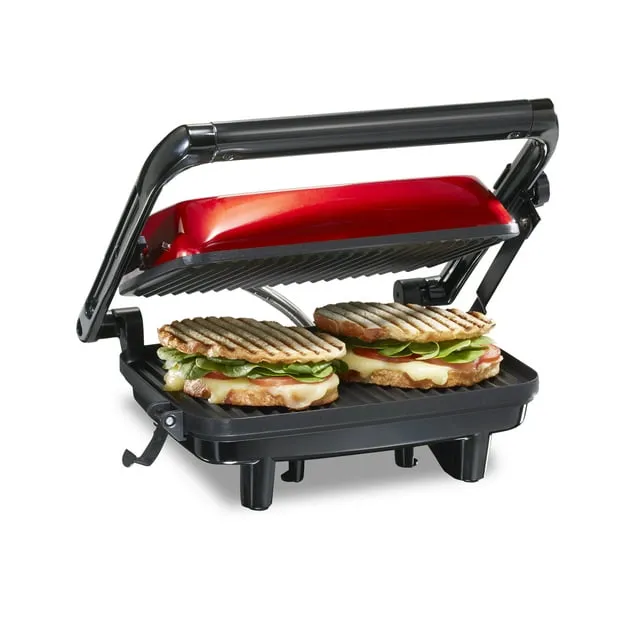 Panini Press Gourmet Sandwich Maker