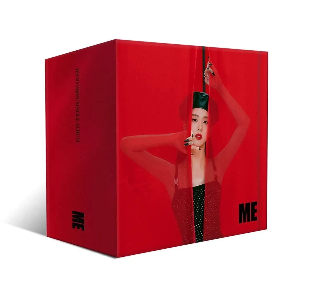 Jisoo (BLACKPINK) First Single Album [ME] Kit Album