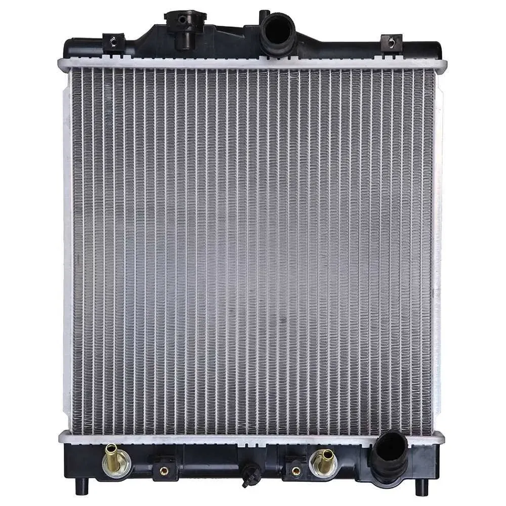 Autoshack Radiator Replacement for 1992 1993 1994 1995 1996 1997 1998 1999 2000 Honda Civic 1993-1997 Civic Del Sol 1997-2000 Acura El 1.5L 1.6L 1.7L RK513