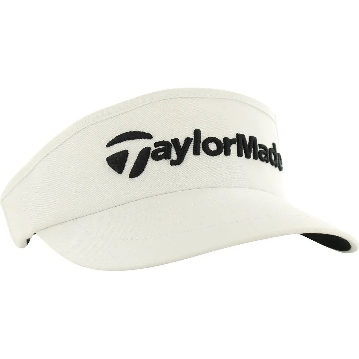 TaylorMade High Crown Visor - White