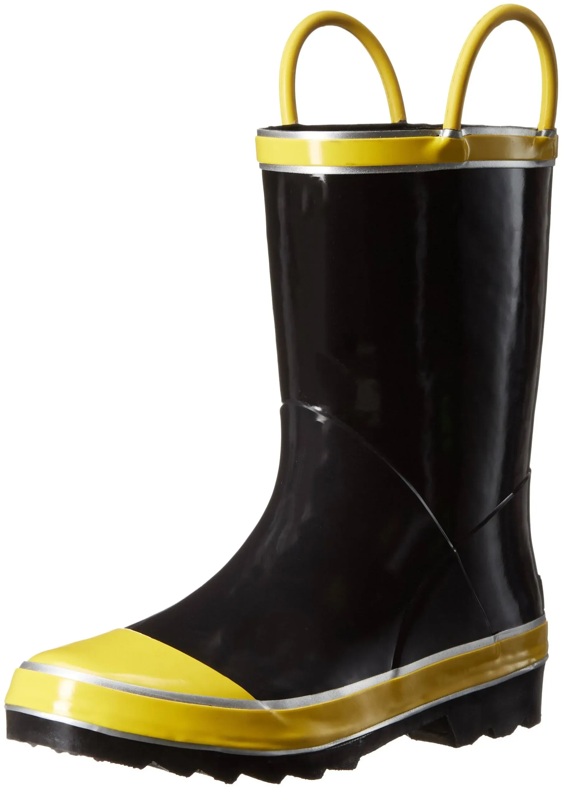 Northside Youth Classic Rain Boot Size 13 9079K-FM-BLK-13