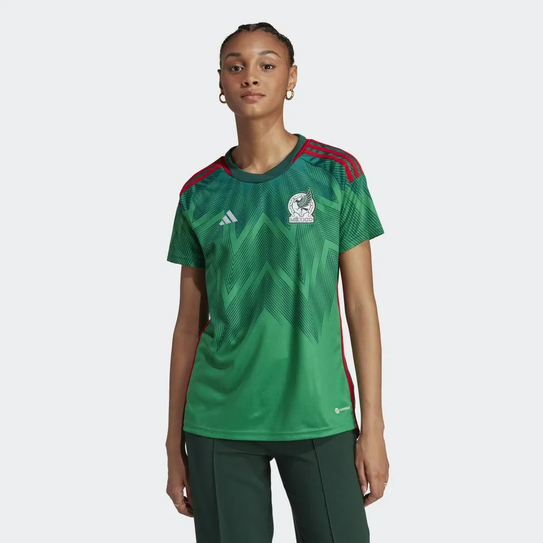 Adidas 22/23 Mexico Home Soccer Jersey Women’s Size 2XL #HE8847