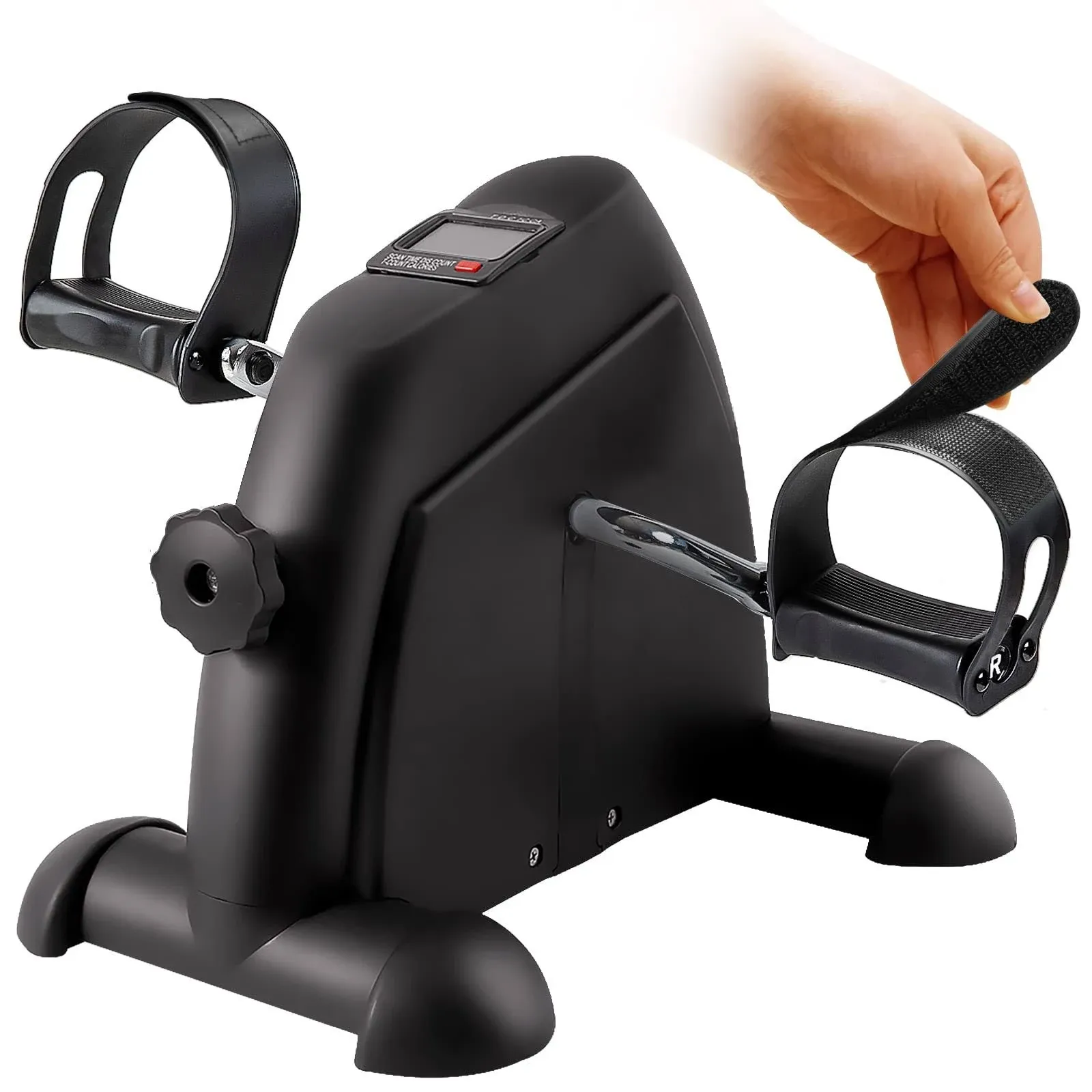 Pedal Exerciser Stationary Under Desk Mini Exercise Bike - Peddler Exerciser ...